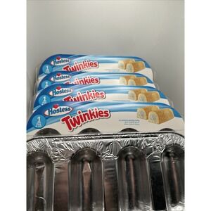 5x Hostess Twinkies Aluminum Baking Pans w/ Lid & Recipe NEW Lot of 5 FREE SHIP